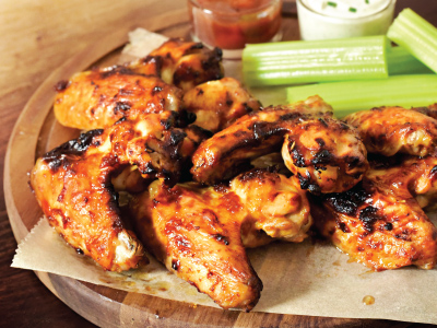 Baja Buffalo Chicken Wings